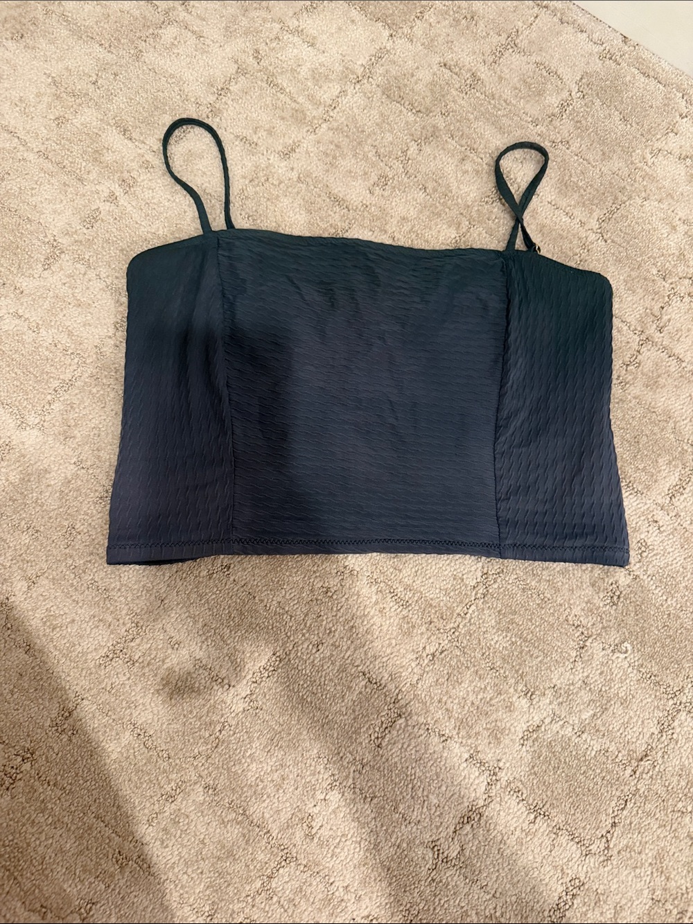 Long line swim top
